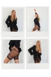 Трусики-шортики Fiore 5/6(XL/2XL) Черный (105642) - изображение 5