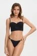 Бюстгальтер push-up Marc & Andre 80B Чорний (106543) - зображення 5