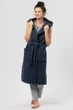 Халат Key 42/44(S/M) Синий (105796) - изображение 1