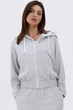 Толстовка Leinle 48(XL) Серый меланж (105610) - изображение 2