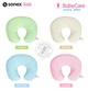 Подушка Sonex BabyCare для вагітних і годування 58x54x17 см Блакитна (SO102495) - зображення 5
