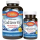 Жирные кислоты Carlson Labs Cod Liver Oil Жир из печени трески Лимон 150+30 желатиновых капсул (88395013843) - изображение 1
