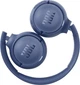Беспроводные Bluetooth наушники JBL Tune 510BT круглые басовые Синий - изображение 3