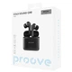 Бездротові навушники Proove Cold Sound GR8 TWS Чорні - зображення 2