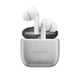 Бездротові навушники Proove Cold Sound TWS silver/white - изображение 1