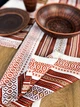Лляна доріжка з українським орнаментом Плай - 140х40 см Червоний - зображення 6