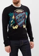 Джемпер TRUSSARDI JEANS Чёрные S (70937) - изображение 2