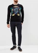 Джемпер TRUSSARDI JEANS Чёрные S (70937) - изображение 3