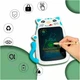 Планшет для рисования DK Kids Pad 9" Color Kity Blue [115850] - изображение 4