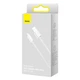 Кабель Baseus Dynamic Series Fast Charging Data Cable USB to Lightning 2.4A 2m White (CALD000502) - зображення 7