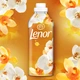 Кондиционер для белья Lenor Ванільна орхідея та золотий бурштин 2 x 1200 мл (8006540901830) - изображение 3