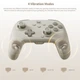 Ігровий геймпад джойстик BIGBIG WON CHOCO Bluetooth контролер для ігор PC Switch IOS Android з NFC Сірий - зображення 2