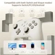 Ігровий геймпад джойстик BIGBIG WON CHOCO Bluetooth контролер для ігор PC Switch IOS Android з NFC Сірий - зображення 3