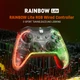 Проводной геймпад джойстик BIGBIG WON Rainbow Lite для ПК Win 10&11 / Nintendo Switch контроллер с RGB - изображение 2