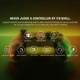 Проводной геймпад джойстик BIGBIG WON Rainbow Lite для ПК Win 10&11 / Nintendo Switch контроллер с RGB - изображение 4