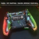 Проводной геймпад джойстик BIGBIG WON Rainbow Lite для ПК Win 10&11 / Nintendo Switch контроллер с RGB - изображение 5