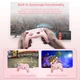 Игровой геймпад джойстик BIGBIG WON CHOCO Bluetooth контроллер для игр PC Switch IOS Android с NFC Розовый - изображение 7