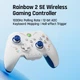 Бездротовий ігровий геймпад BIGBIG WON Rainbow 2 Se джойстик Bluetooth контролер PC Switch IOS Android Білий з синім - зображення 4