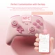Игровой геймпад джойстик BIGBIG WON CHOCO Bluetooth контроллер для игр PC Switch IOS Android с NFC Розовый - изображение 9