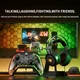 Проводной геймпад джойстик BIGBIG WON Rainbow Lite для ПК Win 10&11 / Nintendo Switch контроллер с RGB - изображение 10