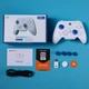 Бездротовий ігровий геймпад BIGBIG WON Rainbow 2 Se джойстик Bluetooth контролер PC Switch IOS Android Білий з синім - зображення 10