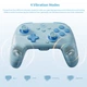 Игровой геймпад джойстик BIGBIG WON CHOCO Bluetooth контроллер для игр PC Switch IOS Android с NFC Синий - изображение 2