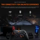 Беспроводной джойстик геймпад BIGBIG WON Gale Combo Bluetooth контроллер PC Switch IOS Android + док станция Белый - изображение 9