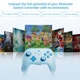 Игровой геймпад джойстик BIGBIG WON CHOCO Bluetooth контроллер для игр PC Switch IOS Android с NFC Синий - изображение 7