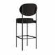 Барный стул 4Corners Stool 4 High Node 20 черный букле - изображение 3