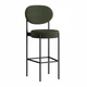 Барный стул 4Corners Stool 4 High Node 12 зеленый (хаки) букле - изображение 1
