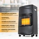 Підлоговий газовий обігрівач Heidenfeld Inferno GH100 - зображення 3