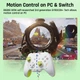 Бездротовий ігровий геймпад BIGBIG WON Rainbow 2 Se джойстик Bluetooth контролер PC Switch IOS Android - зображення 9