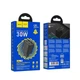 Адаптер сетевой HOCO Fundador N56, 2USB, 2Type-C, QC Black - изображение 4
