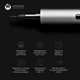 Електрична викрутка з набором біт Wowstick Try 1P+ 20 в 1 - зображення 6