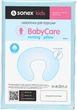 Наволочка на подушку для вагітних і годування Sonex BabyCare бавовна Блакитна 58x54х17 см (SO102497) - зображення 1