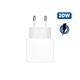 Зарядний пристрій для смартфона та планшета, AMHJ83 20W White USB-C Power Adapter з кабелем USB-C to USB-C в комплекті, підтримка Power Delivery та Quick Charge 3.0, швидка зарядка для смартфонів та планшетів, ArmorStandart (ARM77725) - зображення 2