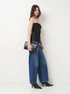 Футболка жіноча Zara 3067/928 S Чорна (03067092800021) - зображення 3