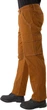 Флісові джинси Smith's Relaxed Fit Workwear Men's Canvas Fleece Lined 5 Pocket Pant Color: Camel Brown S1126S W34 L34 - изображение 2