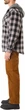 Флісові джинси Smith's Relaxed Fit Workwear Men's Canvas Fleece Lined 5 Pocket Pant Color: Camel Brown S1126S W34 L34 - изображение 7