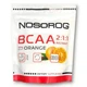 Аминокислота NOSOROG BCAA 2:1:1 Instant (400 г, orange) - изображение 1