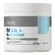 Аминокислота OstroVit BCAA + Glutamine (200 г, grapefruit) - изображение 1