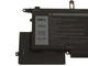 Батарея (оригінал) для ноутбуку Dell Latitude 7400 2in1 9410 2in1 7146W 11.4V 6500mAh (78Wh) - изображение 3