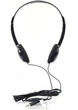 Навушники Defender HN-101, регулятор гучності, кабель 1.8м Black - зображення 3