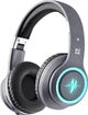 Навушники бездротові Defender FreeMotion B571 Bluetooth LED Gray - зображення 1