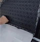 Наклейки на авто Oracal " Соты на окна " 50х100 см х 2 листа чорные матовые - изображение 5