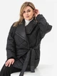 Куртка демисезонная удлиненная женская Garne Rosse 3042541 XL Черная (GR2000003060030) - изображение 3