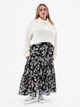 Свитер оверсайз женский Garne Jeremiah 3042451 4XL-5XL Белый (GR2000003044672) - изображение 7