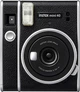 Подарунковий набір Камера для миттєвого друку Fujifilm Instax Mini 40 EX D US / Чорний чохол / Картриджі на 20 фото / Чорний фотоальбом на 108 фото - изображение 9