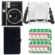 Подарунковий набір Камера для миттєвого друку Fujifilm Instax Mini 40 EX D US / Чохол прозорий / Картриджі на 100 фото / Коричневий фотоальбом на 108 фото - изображение 1