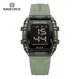 Женские часы Naviforce 7102 green зеленые - изображение 1